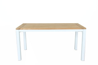 Corfu 4 Seater  Outdoor  Teak Bench Set_4