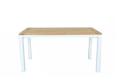 Corfu 4 Seater  Outdoor  Teak Bench Set_4