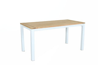 Corfu 4 Seater  Outdoor  Teak Bench Set_5