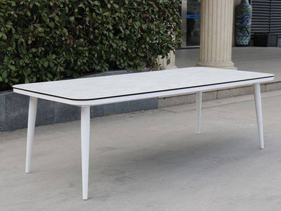 MELB CLEARANCE - Leros Outdoor Ceramic Table -240 x 100cm_1