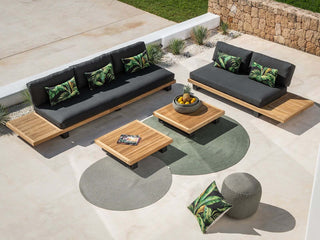 Truro Outdoor Teak Coffee Table 2.