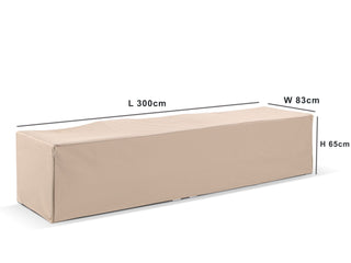Outdoor Furniture Cover 6 Seater Lounge 2.