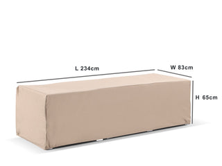 Outdoor Furniture Cover 3 Seater Lounge.