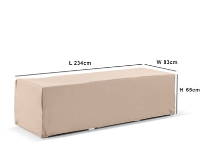 Outdoor Furniture Cover 3 Seater Lounge.