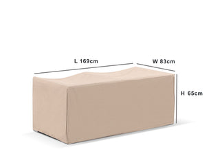 Outdoor Furniture Cover 2 Seater Lounge 4.