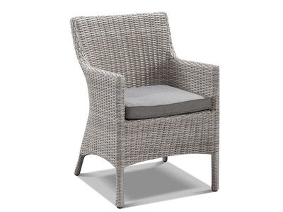 Maldives Outdoor Dining Chair in Elk