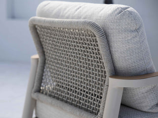 Salusa Sofa  | Outdoor Lounge Setting with Chania Lift Coffee Table 10