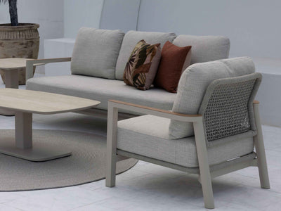 Salusa Sofa | Outdoor Lounge Setting