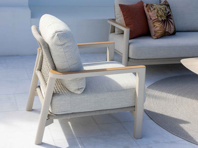 Salusa Sofa  | Outdoor Lounge Setting Without Coffee Table_12