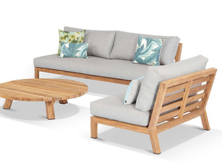 Sumba Outdoor Coffee Table - back view.