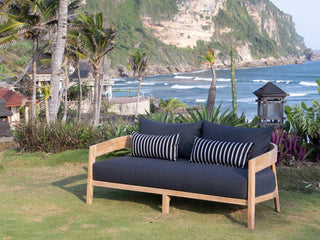 Ubud Teak Sofa Set | Outdoor Lounge Setting in Teak / Sooty / 4 Seater / Ubud Coffee Table_3