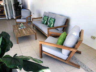 MELB CLEARANCE- Venlo 4pc Teak Outdoor Lounge Setting_21