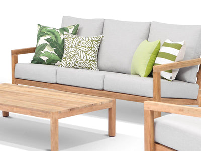 MELB CLEARANCE- Venlo 4pc Teak Outdoor Lounge Setting_7