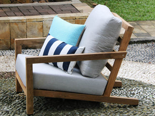 Venlo Outdoor Armchair in Grey Chine 3.