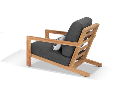 Venlo Outdoor Armchair in Sooty 1