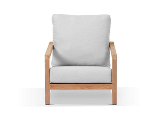Venlo Outdoor Armchair in Grey Chine.