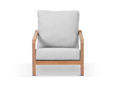 Venlo Outdoor Armchair in Grey Chine.