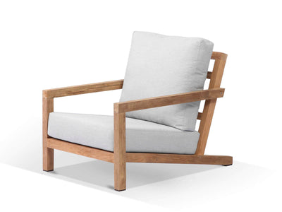 Venlo Outdoor Armchair in Grey Chine 2.