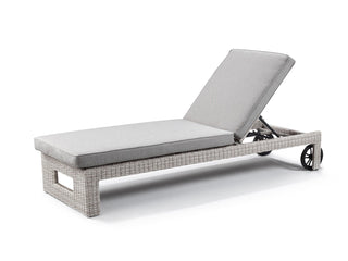 Rosseau Outdoor Sunlounge in Elk / Carbon Beige