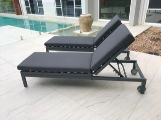 Aspen Outdoor Sunlounge Set in Charcoal / Sooty_4