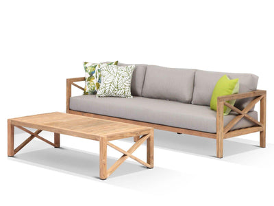 Hampton Outdoor Coffee Table 2.