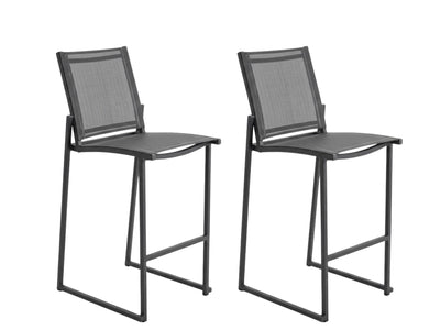 Pacific Outdoor Bar Chair Set