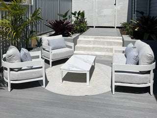 ERINA FLOORSTOCK SALE - Pasadena 4pc Aluminium Outdoor Lounge Setting_1