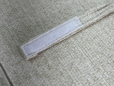 Adele Outdoor Bench Cushion in Pebble / 120x42cm 3.