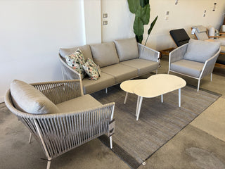 PERTH FLOORSTOCK SALE - Gizella 4pc Outdoor Sofa Setting_1