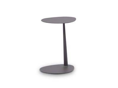 Petal Outdoor Side Table in Charcoal