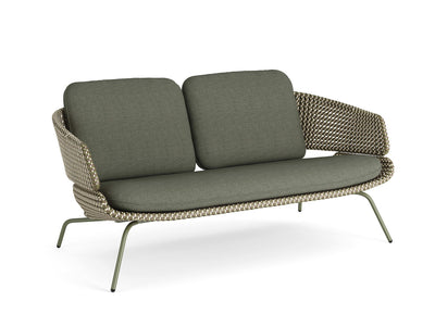 Phil Outdoor Lounge in Green / Forest Fog / Play Cedrus 0