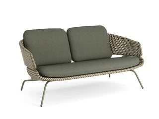 Phil Sofa Set | Outdoor Lounge Setting in Green / Forest Fog / Play Cedrus 11