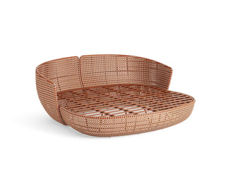 Phil Outdoor Daybed in Rust 4