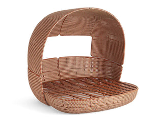 Phil Outdoor Daybed in Rust 5