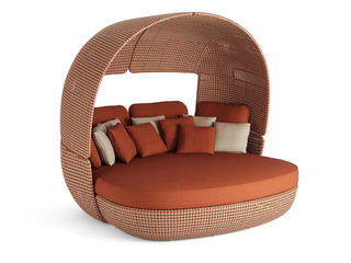 Phil Outdoor Daybed in Rust 6