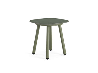 ~Phil Outdoor Side Table in Green / Chester Green