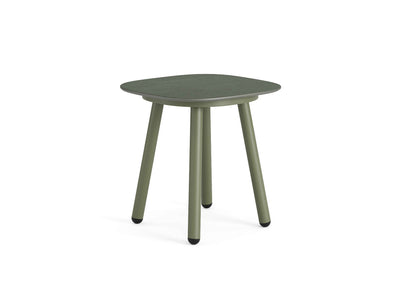 ~Phil Outdoor Side Table in Green / Chester Green
