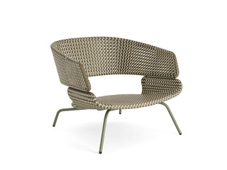 Phil Outdoor Armchair in Green / Forest Fog / Play Cedrus 2