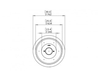 Ecosmart POD 30 Outdoor Fire Table in Bone 1