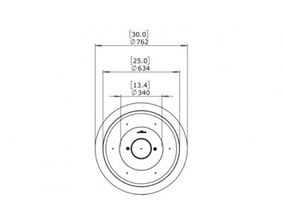 Ecosmart POD 30 Outdoor Fire Table in Graphite 1