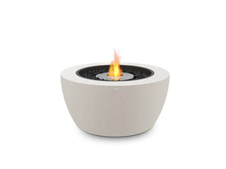 Ecosmart POD 40 Outdoor Fire Table in Bone