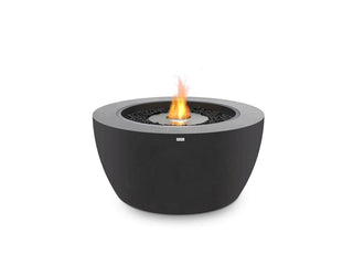 Ecosmart POD 40 Outdoor Fire Table in Graphite