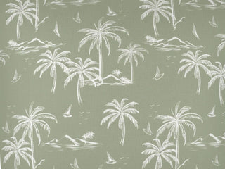 Postcards Sage Outdoor Cushion in 60cm.