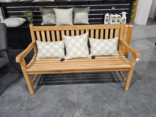 FLOORSTOCK SALE - Princeton Teak Bench_1