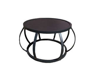 Purist Outdoor Coffee Table in Charcoal