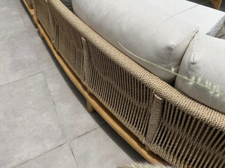 Wave 3 Seater Modular Outdoor Lounge in Right 3