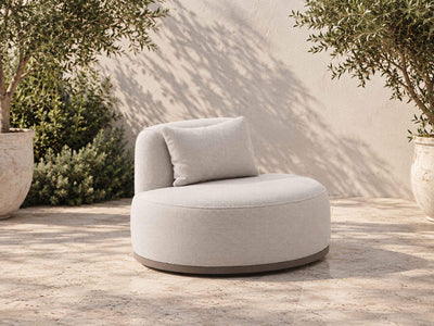Rivena Outdoor Lounge Chair 1