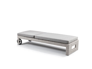 Rosseau Outdoor Sunlounge in Elk / Carbon Beige 1