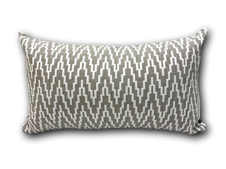 Running in Feather Outdoor Euro Bolster Cushion