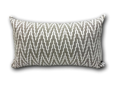 Running in Feather Outdoor Euro Bolster Cushion